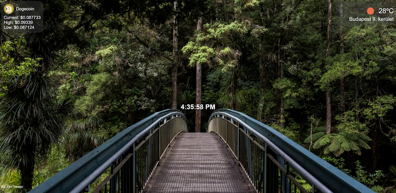 cover of the dashboard project